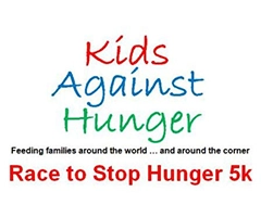 Race to Stop Hunger 5K logo on RaceRaves