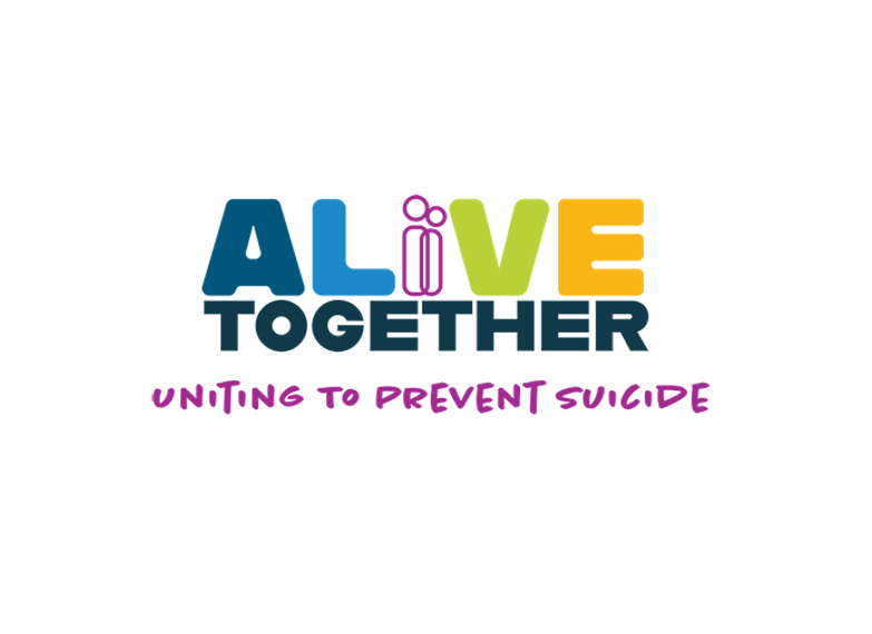 Alive Together: Uniting to Prevent Suicide logo on RaceRaves
