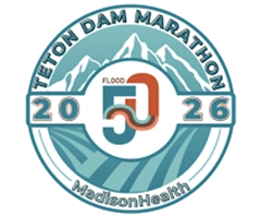 Teton Dam Marathon logo on RaceRaves