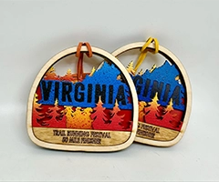 Virginia Trail Running Festival logo on RaceRaves