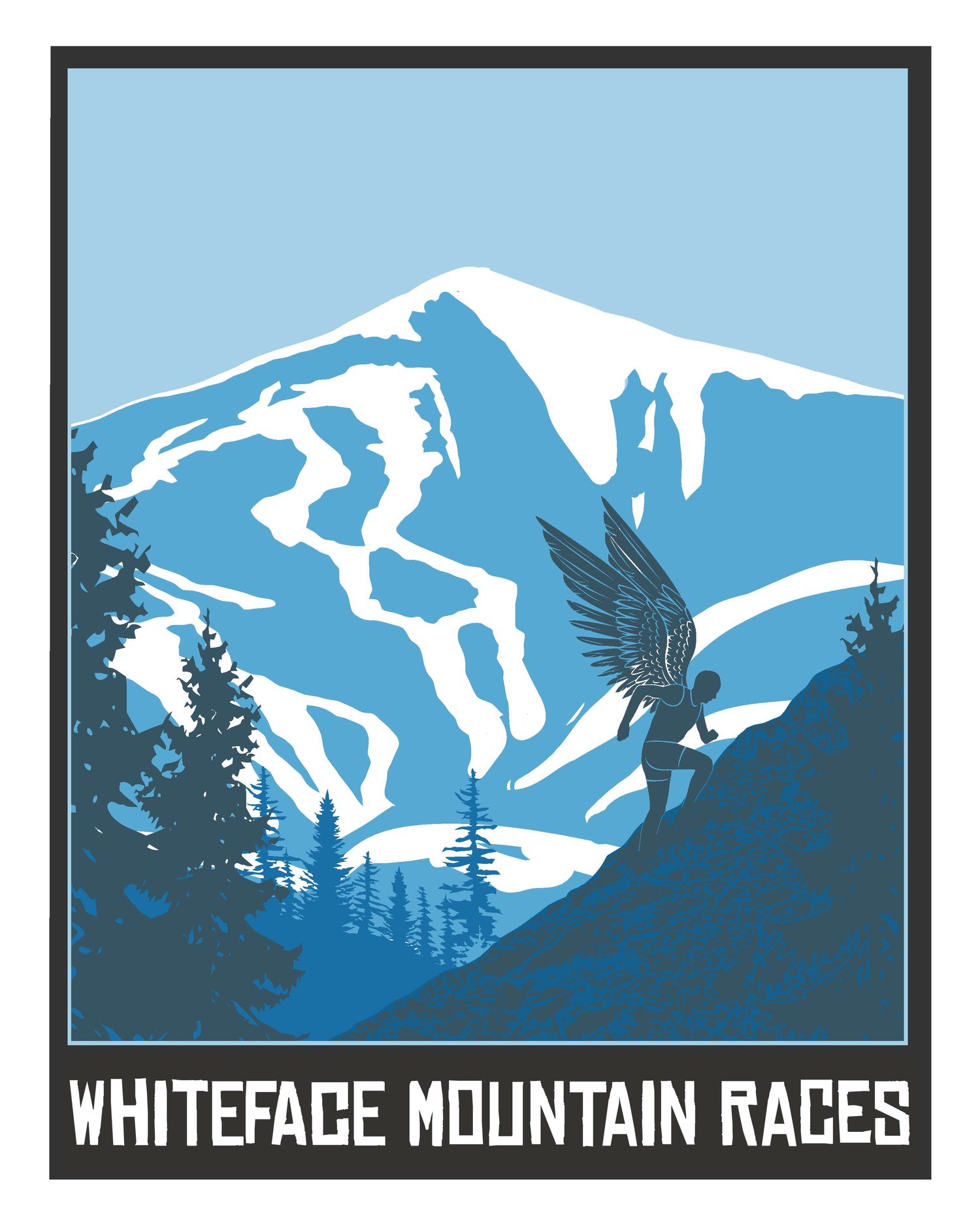 Whiteface Mountain Races logo on RaceRaves