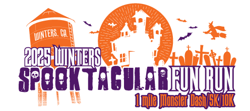 Winters Spooktacular Fun Run logo on RaceRaves