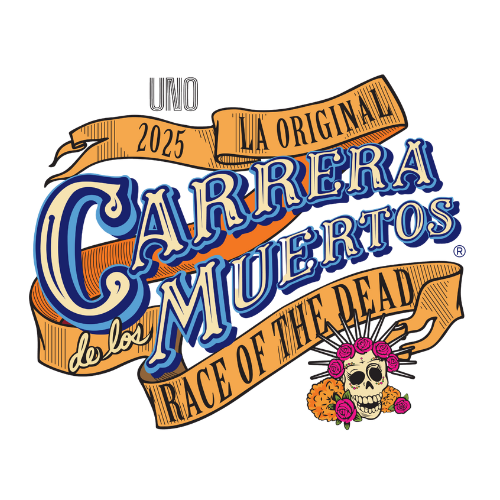 UNO Carrera de los Muertos 5K logo on RaceRaves
