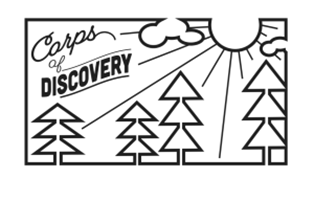 Corps of Discovery Trail Races logo on RaceRaves