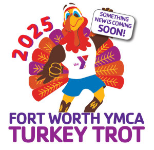 Fort Worth YMCA Turkey Trot logo on RaceRaves