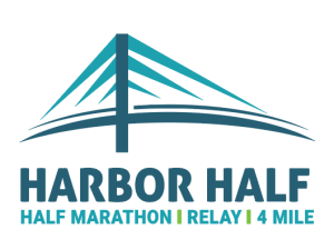 Corpus Christi’s Harbor Half Marathon & Relay logo on RaceRaves