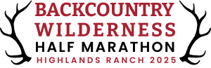 Backcountry Wilderness Half Marathon logo on RaceRaves