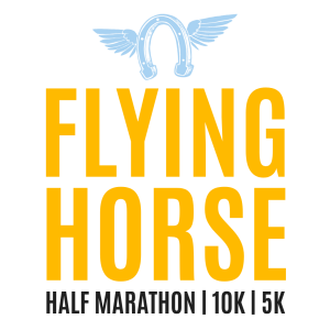 Flying Horse Half Marathon, 10K & 5K logo on RaceRaves