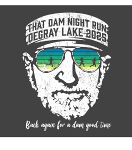 That Dam Night Run 5K logo on RaceRaves
