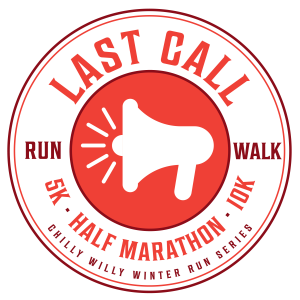 Last Call 5K, 10K and Half Marathon logo on RaceRaves