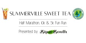 Summerville Sweet Tea Half Marathon, 10K & 5K logo on RaceRaves