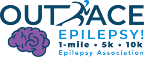 Outrace Epilepsy (fka Race the River) logo on RaceRaves