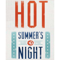 Hot Summer’s Night 5K logo on RaceRaves