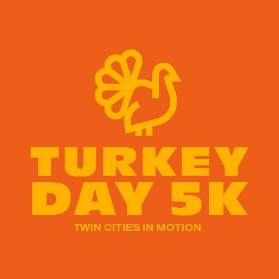 Turkey Day 5K Minneapolis logo on RaceRaves
