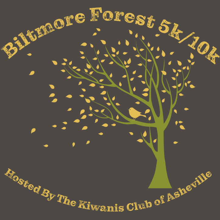 Biltmore Forest 5K & 10K logo on RaceRaves
