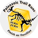 Paleozoic Trail Runs Cambrian Fall III logo on RaceRaves