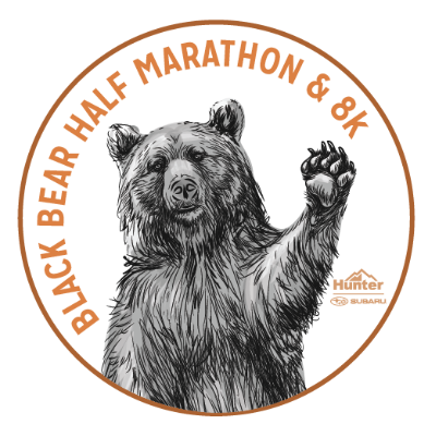 Black Bear Half Marathon & 8K (NC) logo on RaceRaves