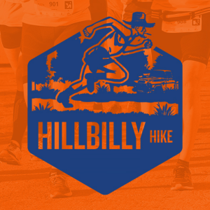 Hillbilly Hike Half Marathon, 10K & Greubel Memorial 5K logo on RaceRaves