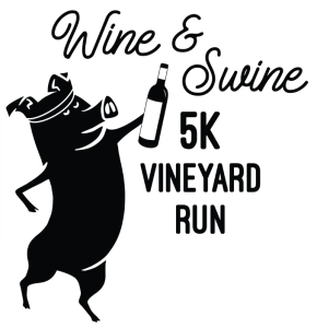 Adam Puchta Winery Wine & Swine 5K logo on RaceRaves