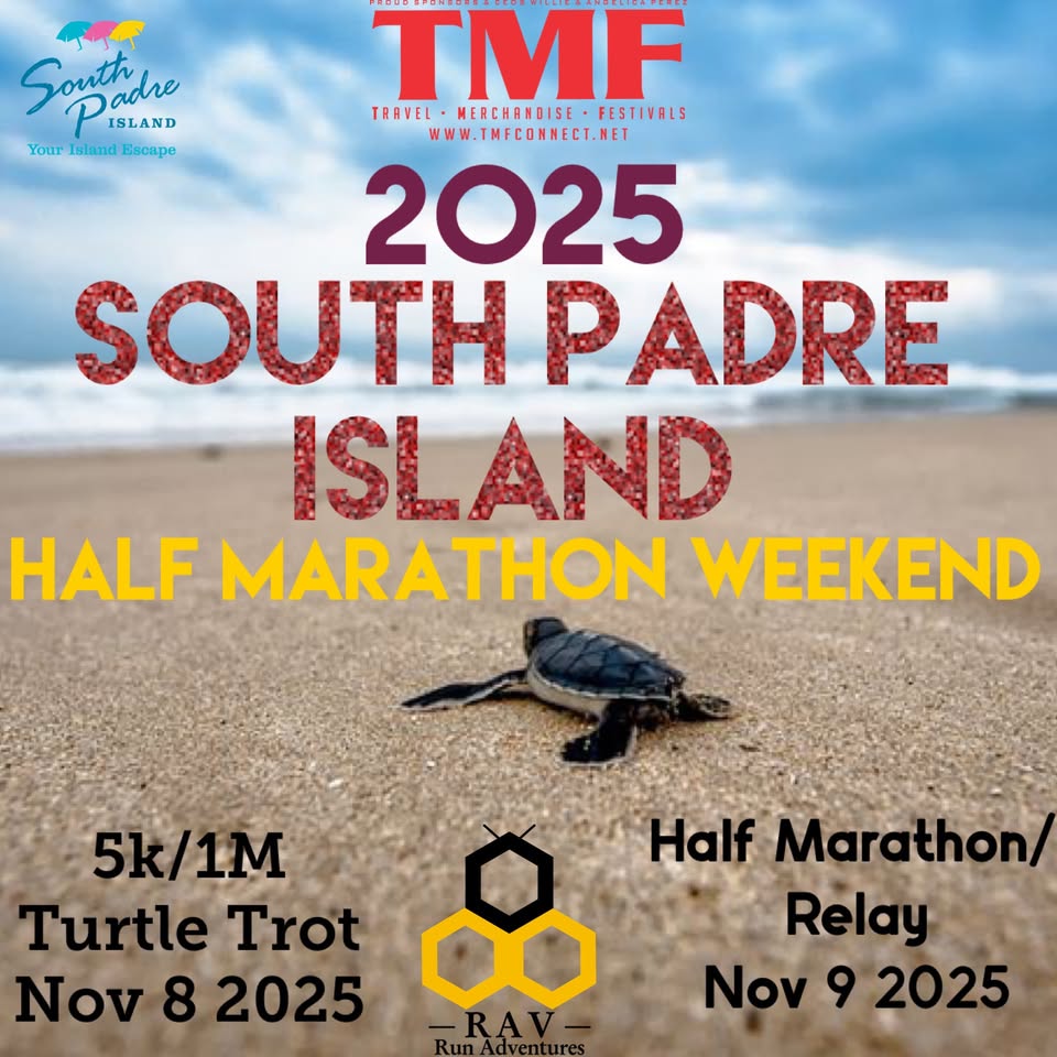 South Padre Island Half Marathon Weekend logo on RaceRaves