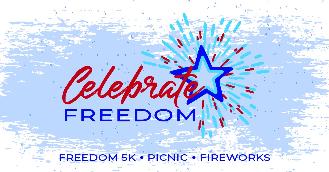 Celebrate Freedom 5K logo on RaceRaves