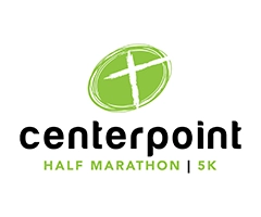Centerpoint Half Marathon & 5K logo on RaceRaves