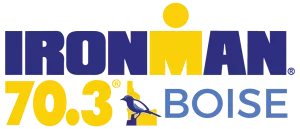 IRONMAN 70.3 Boise logo on RaceRaves
