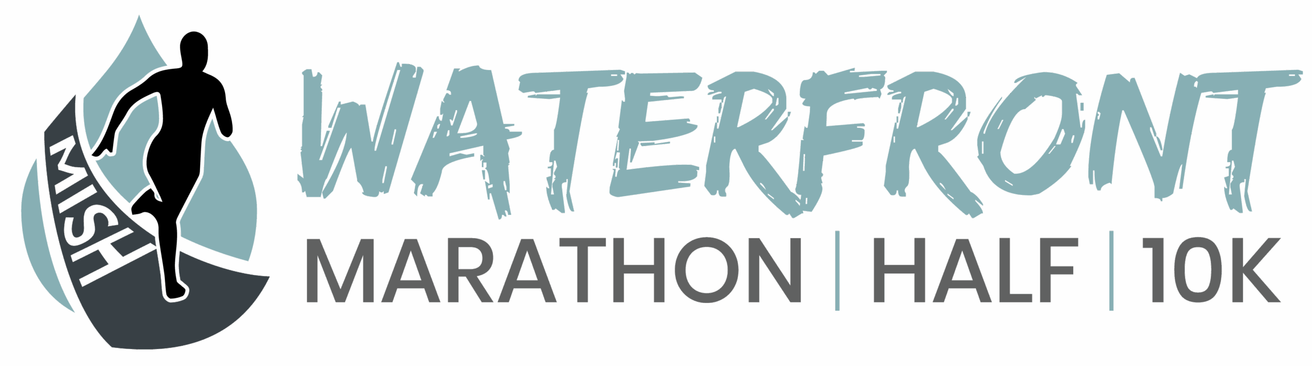 MISH Waterfront Marathon, Half & 10K logo on RaceRaves