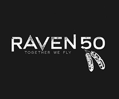 Raven 50 logo on RaceRaves