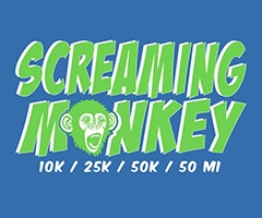 Screaming Monkey logo on RaceRaves