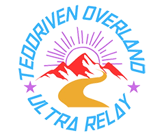 TedDriven Overland Ultra Relay (TOUR) logo on RaceRaves