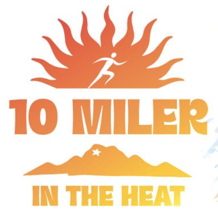 Fort Bliss Ten-Miler in the Heat logo on RaceRaves