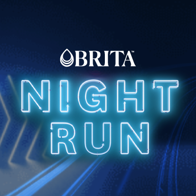 Brita Night Run Vancouver logo on RaceRaves