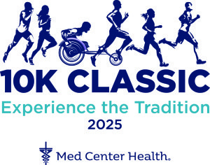 Med Center Health 10K Classic logo on RaceRaves