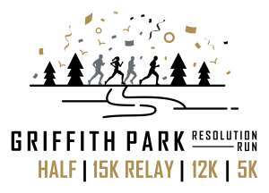 Griffith Park Resolution Run logo on RaceRaves