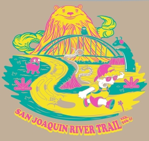 San Joaquin River Trail 10, 25K, & 50K Run logo on RaceRaves
