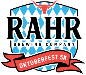 Rahr Brewing Company Oktoberfest 5K logo on RaceRaves