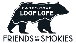 Cades Cove Loop Lope logo on RaceRaves