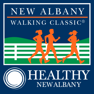 New Albany Walking Classic logo on RaceRaves