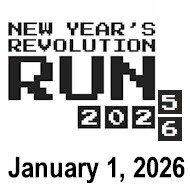 New Year’s Revolution Run logo on RaceRaves