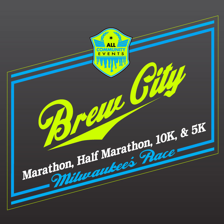 Brew City Marathon & Half Marathon logo on RaceRaves