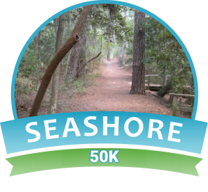Mel Williams Memorial Seashore 50K logo on RaceRaves