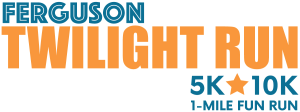 Ferguson Twilight Run logo on RaceRaves