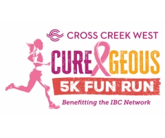 CUREageous 5K Fun Run logo on RaceRaves