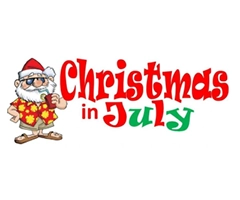 Christmas in July 5K Osage Beach, MO logo on RaceRaves