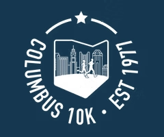 Columbus 10K logo on RaceRaves