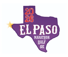 El Paso Marathon logo on RaceRaves