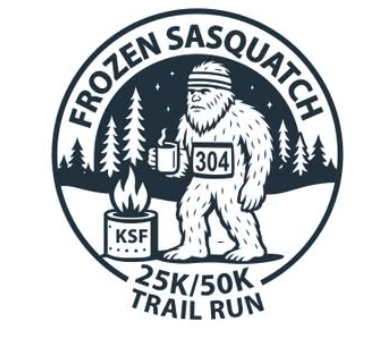 Frozen Sasquatch Trail 50K & 25K logo on RaceRaves