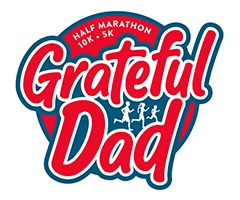 Grateful Dad logo on RaceRaves