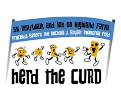 Herd the Curd 5K & 10K logo on RaceRaves